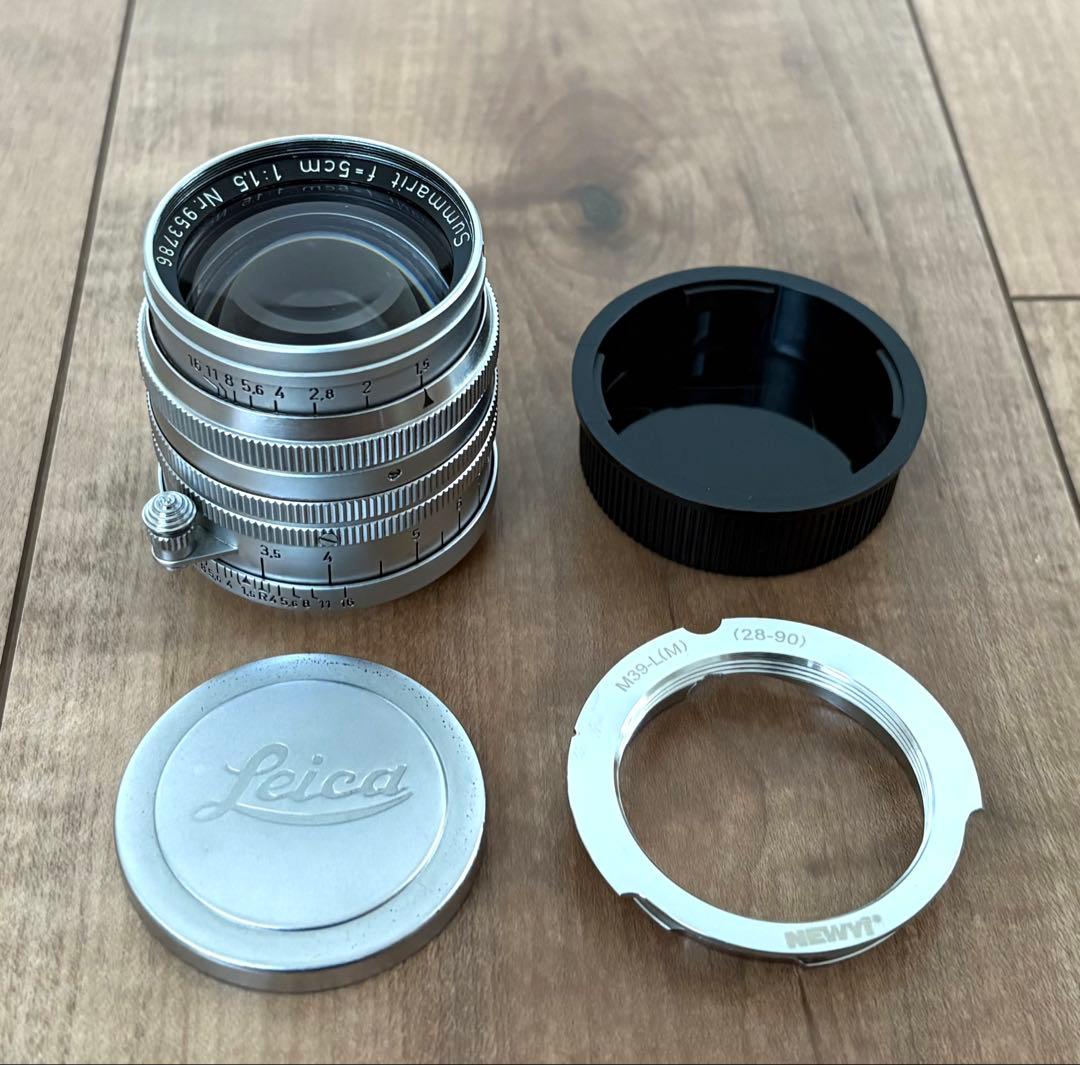 ズマリット 50㎜ f1.5 Summarit ライカ LEICA