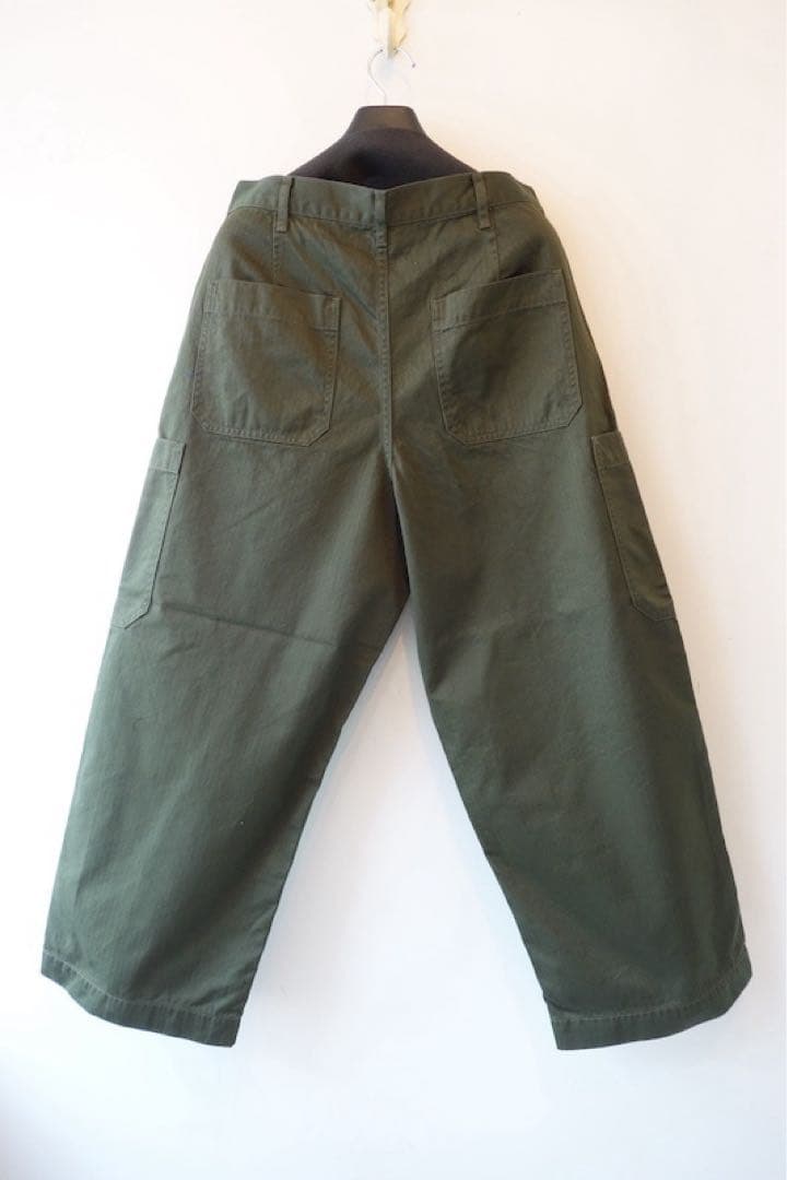 パンツ Graphpaper Suvin Herringbone Cargo Pants