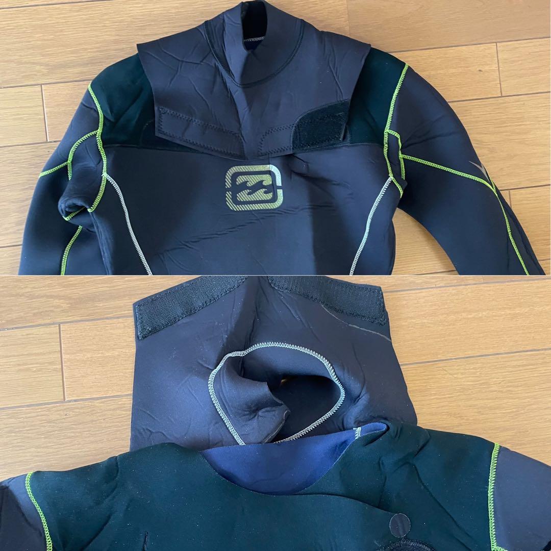 ビラボン 裏起毛ウェットスーツ　ノンジップ