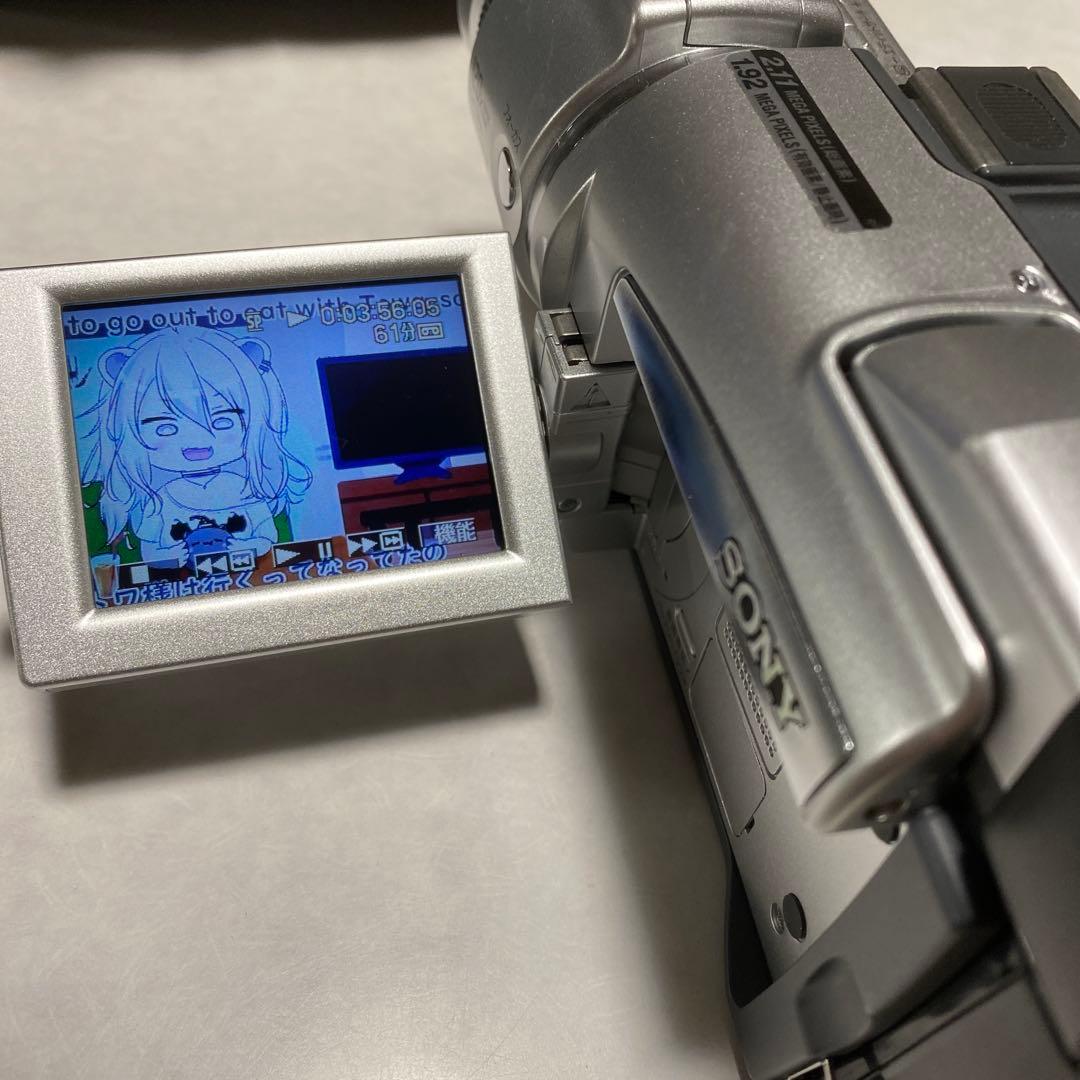 SONY miniDVビデオカメラ DCR-TRV70 ⑤