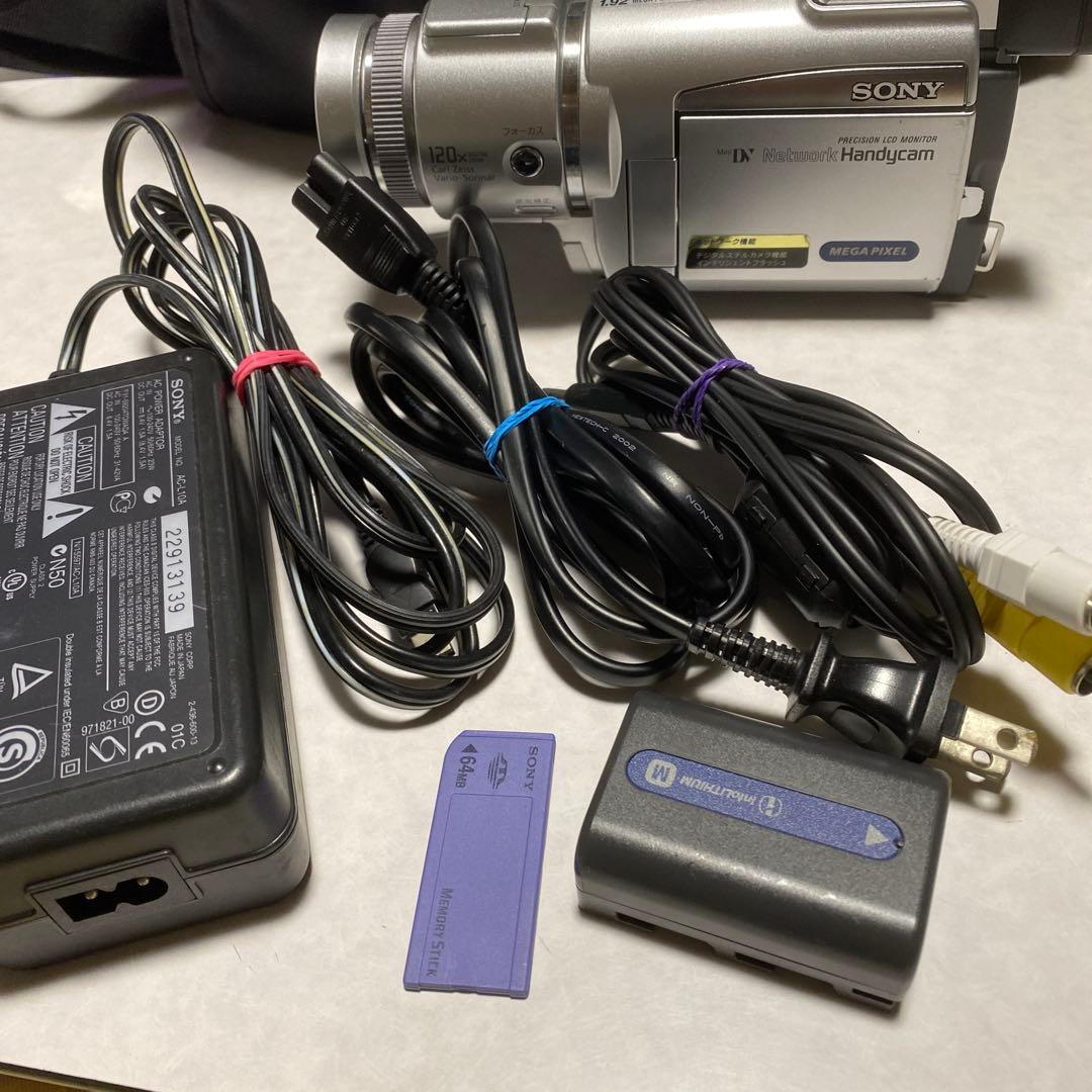 SONY miniDVビデオカメラ DCR-TRV70 ⑤