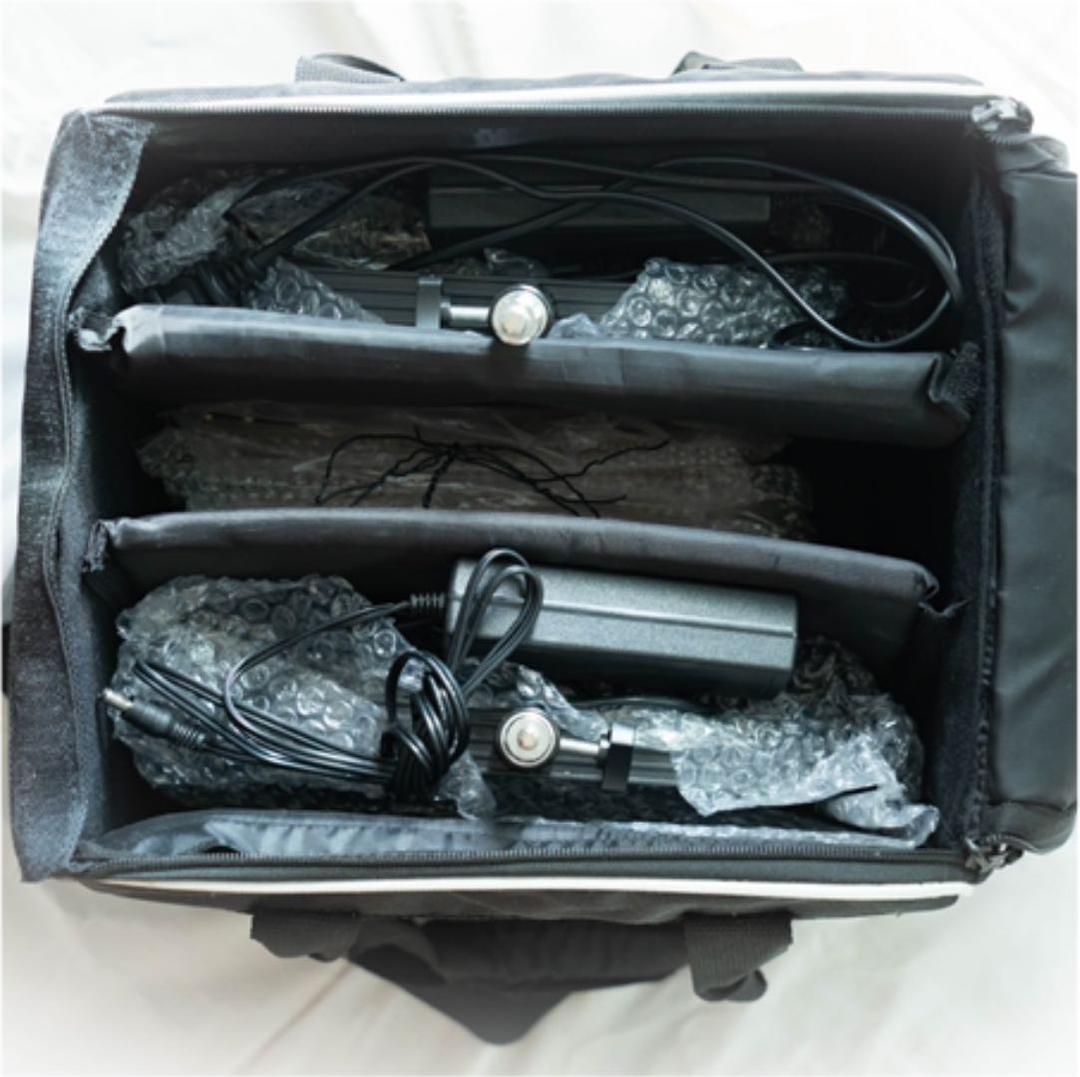 撮影用LEDライト 2セット