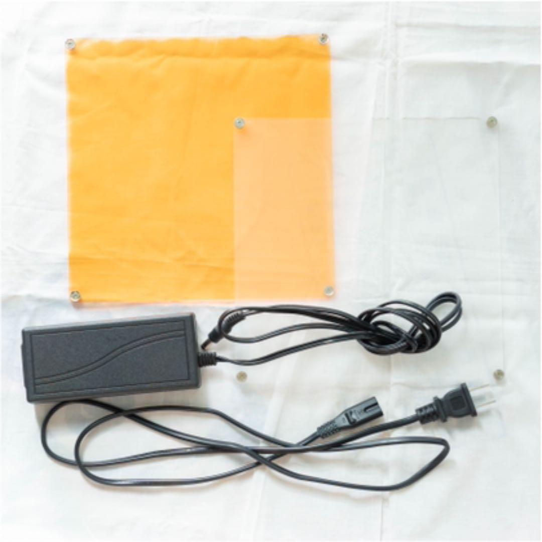 撮影用LEDライト 2セット