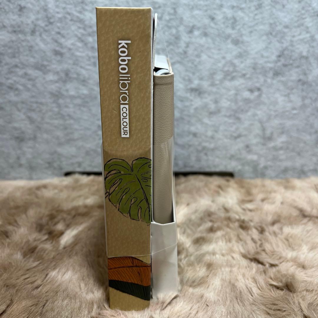 Kobo Libra Colour（ブラック）ノートブックスリープカバー