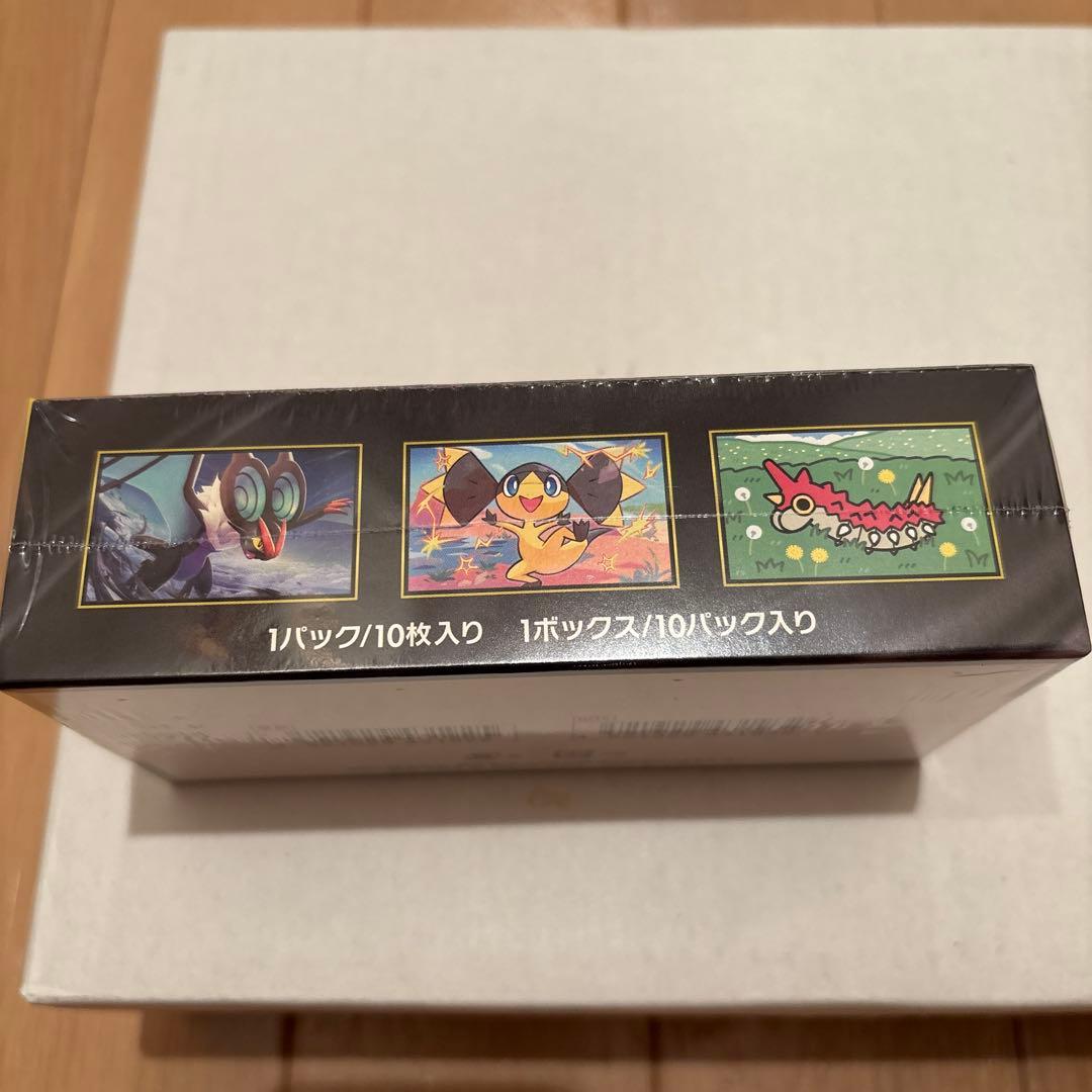 ポケモンカードゲーム MEGA ドリームEX 10パック　シュリンク付