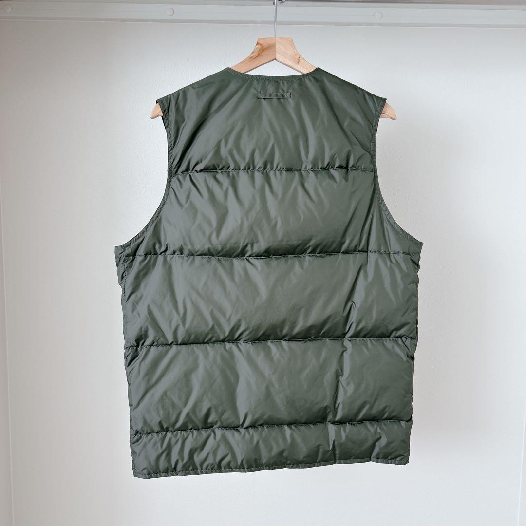 SIERRA DESIGNS シェラデザイン ライト ダウンベスト カーキ