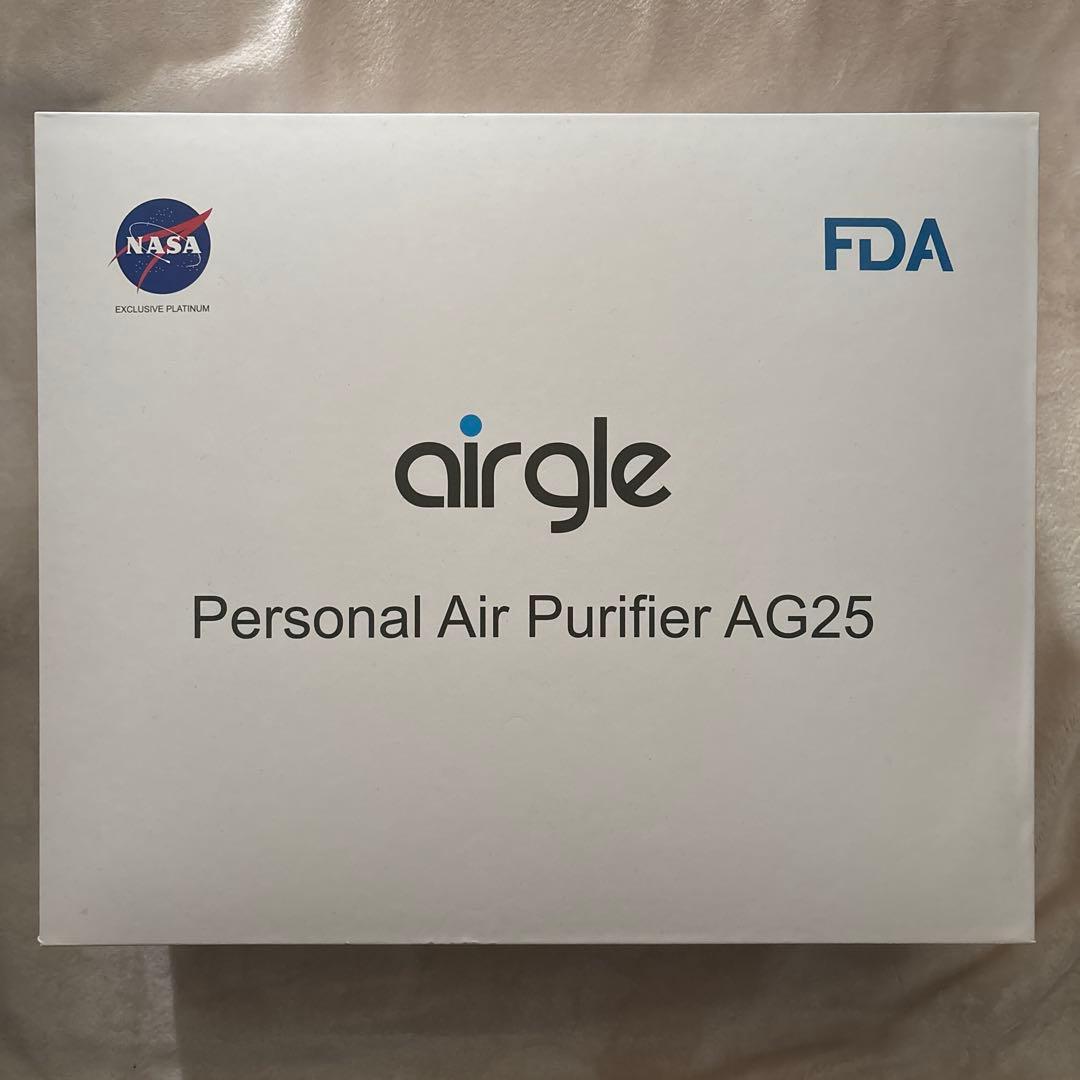 airgle パーソナル空気清浄機 AG25新品未使用