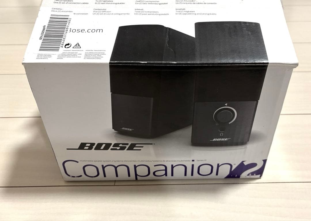 【美品】Bose Companion 2 Series III スピーカー