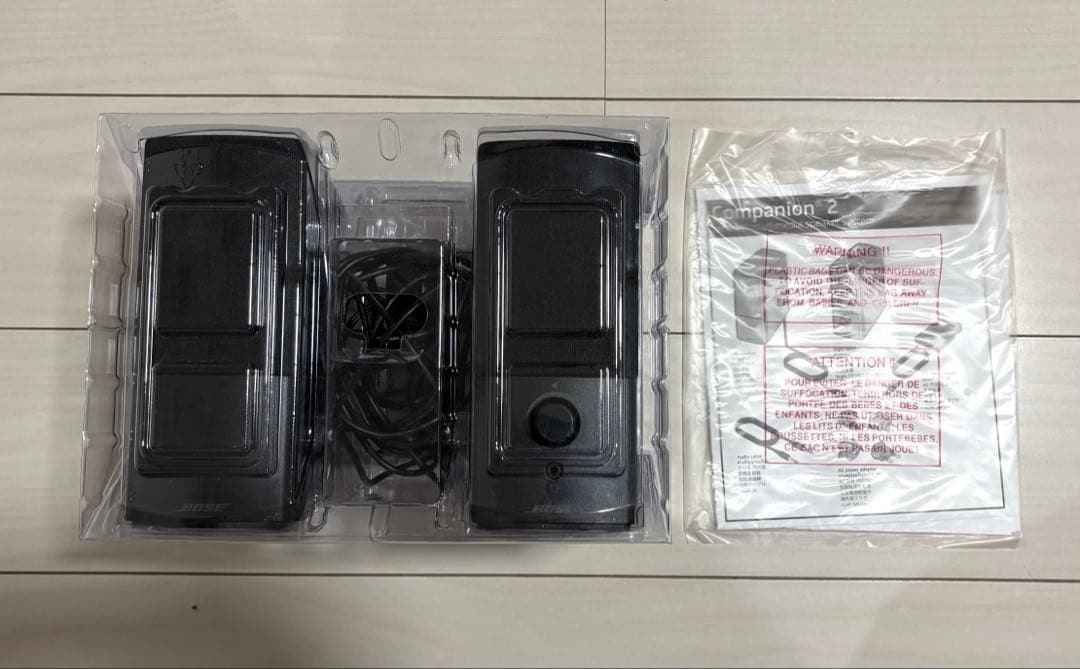 【美品】Bose Companion 2 Series III スピーカー