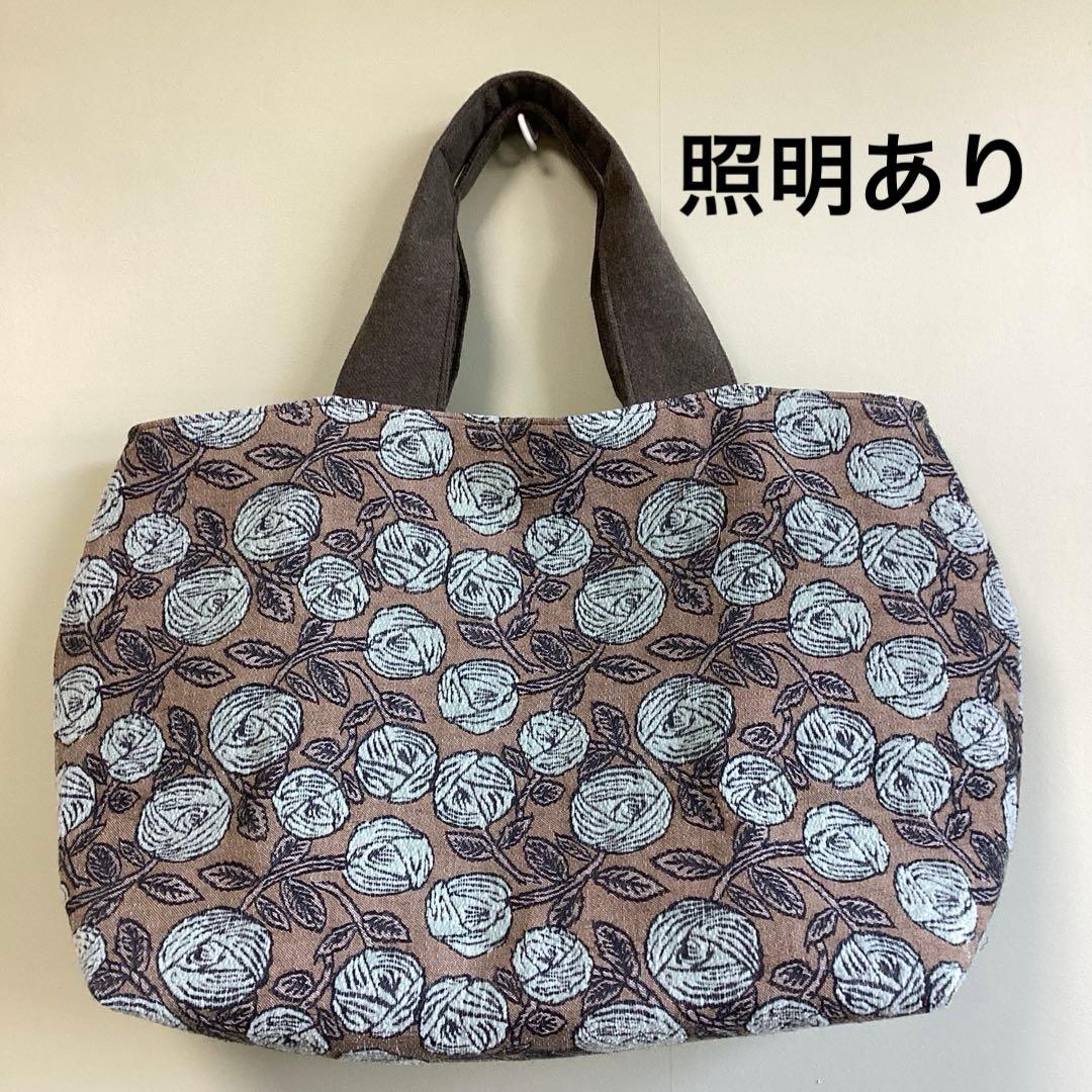 s*o様 ミナペルホネンrosy mint トートバッグ ハンドメイド