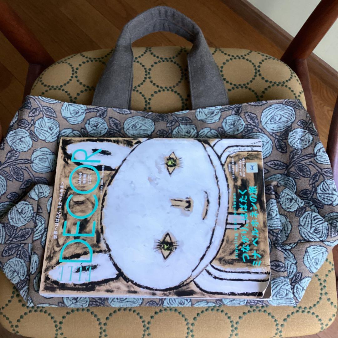 s*o様 ミナペルホネンrosy mint トートバッグ ハンドメイド