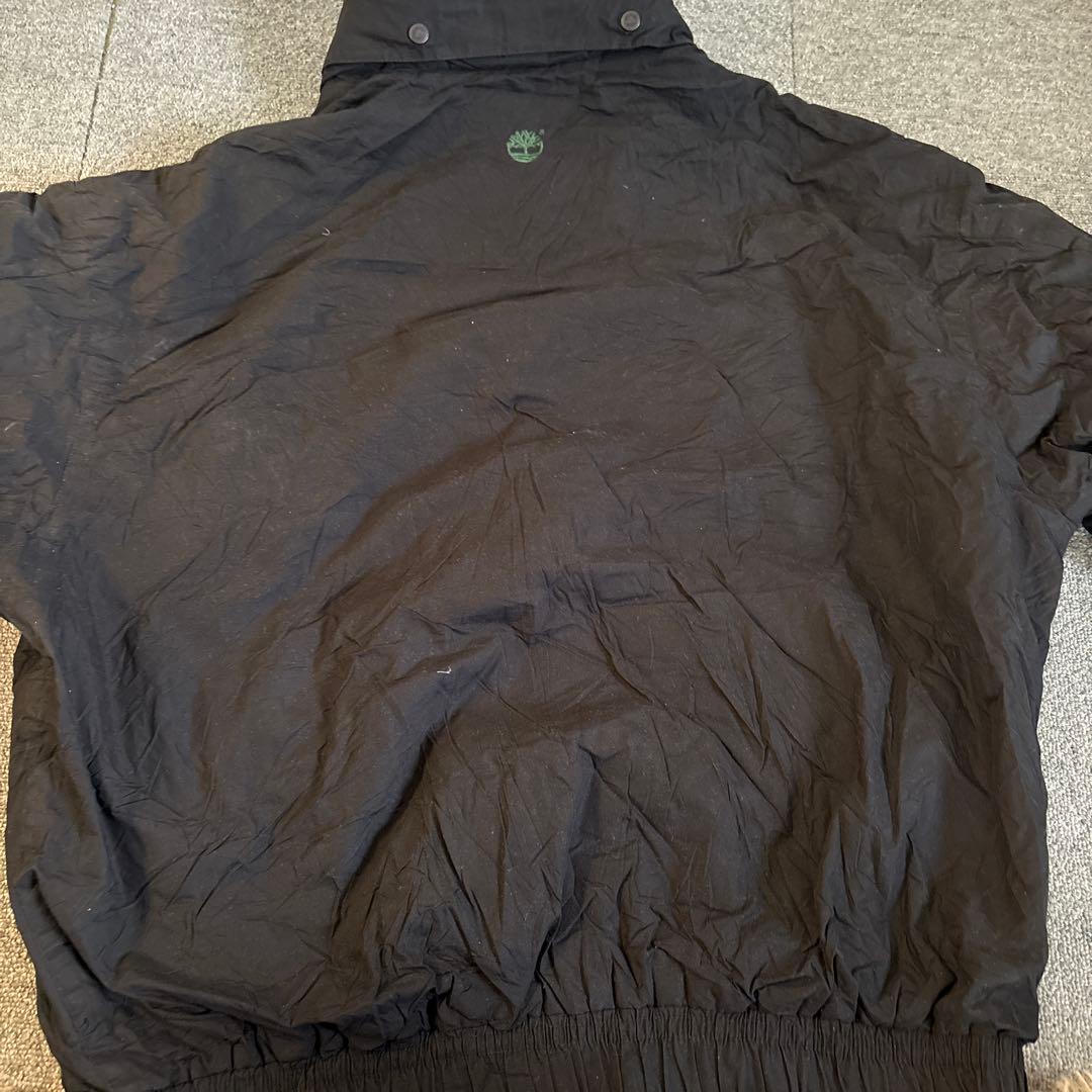 Timberland ブラック ダウンジャケット