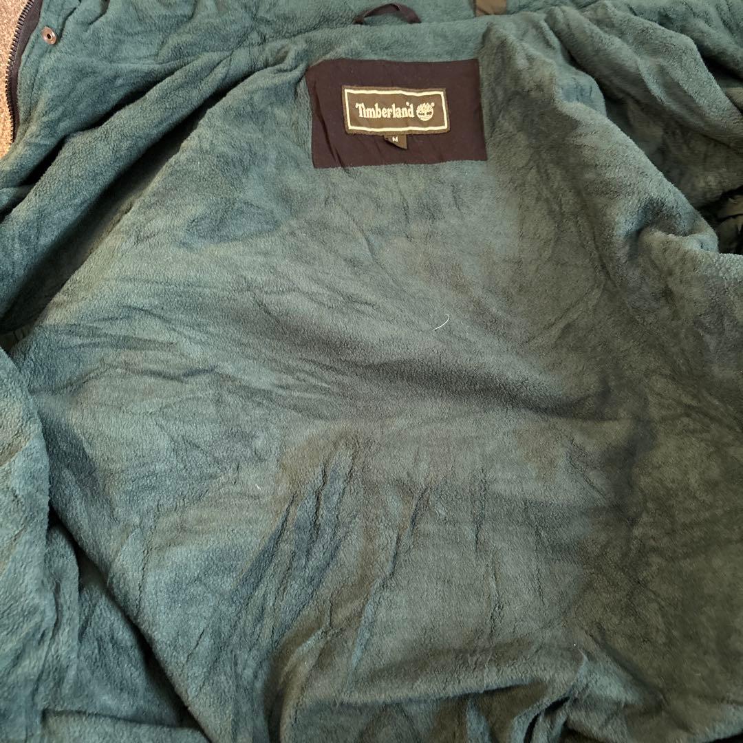 Timberland ブラック ダウンジャケット