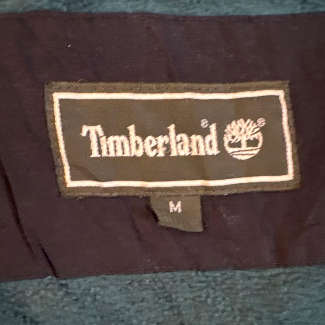 Timberland ブラック ダウンジャケット