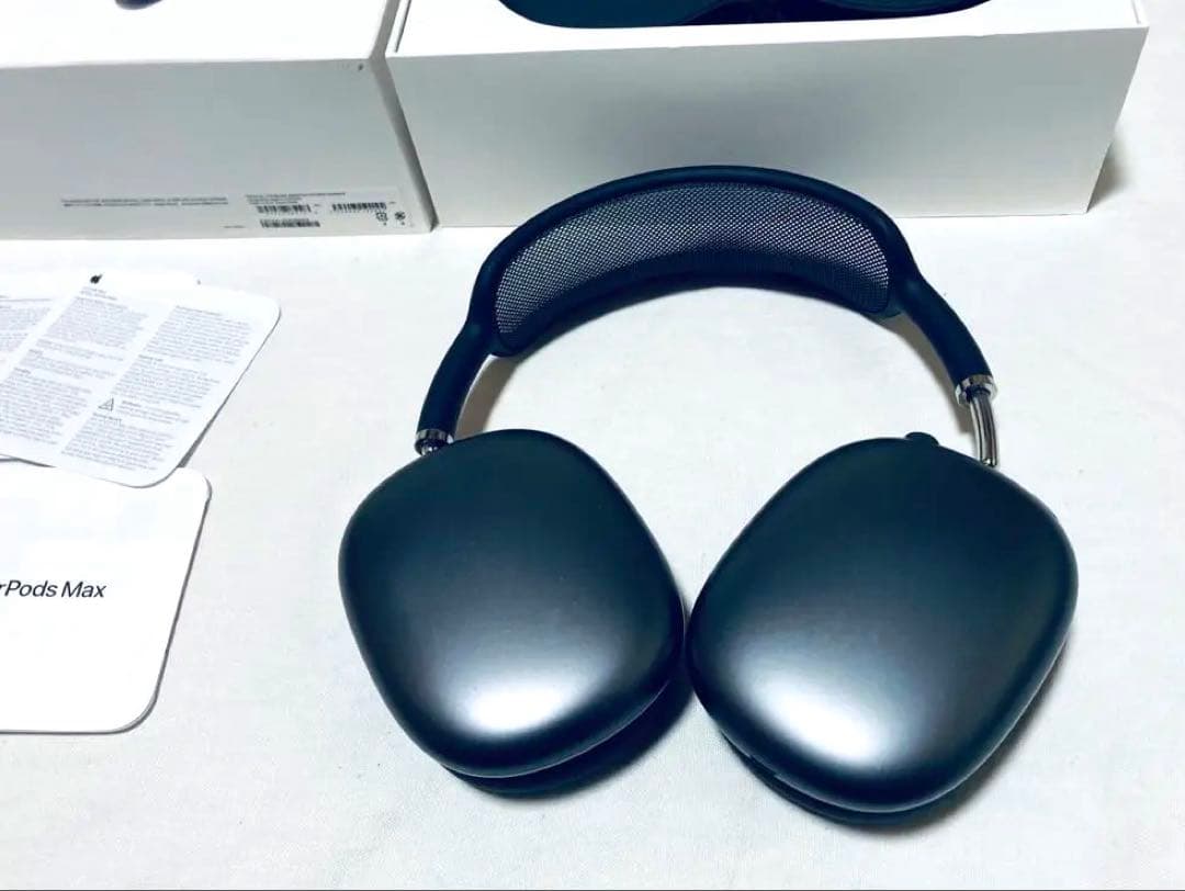 APPLE AirPods Max スペースグレイ 動作良好 アップル