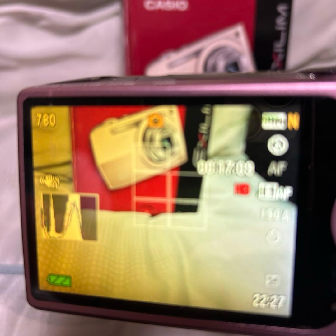 【動作確認済み】CASIOデジカメEXIIM EX-Z2300