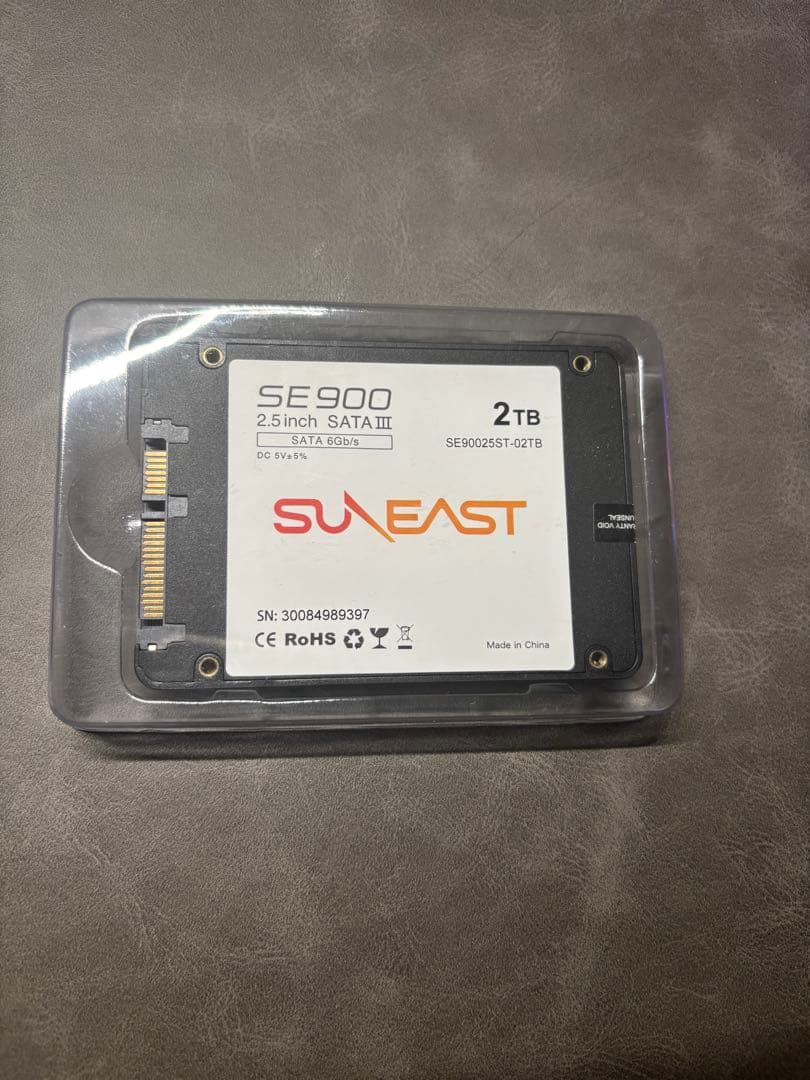 B*I様 SE900 2TB 2.5インチ SATA III SSD