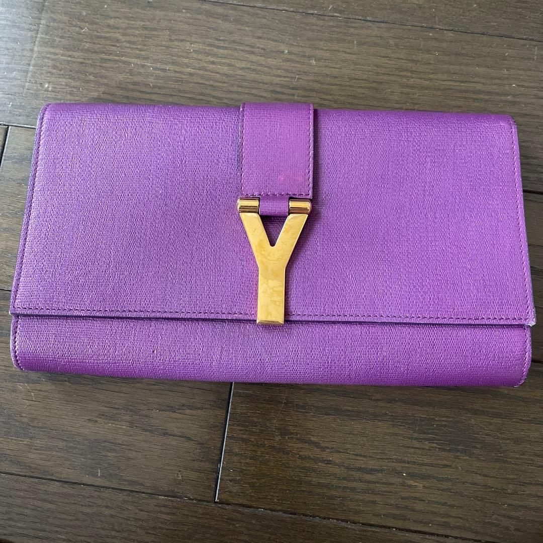 Yves Saint Laurent サンローラン クラッチバッグ