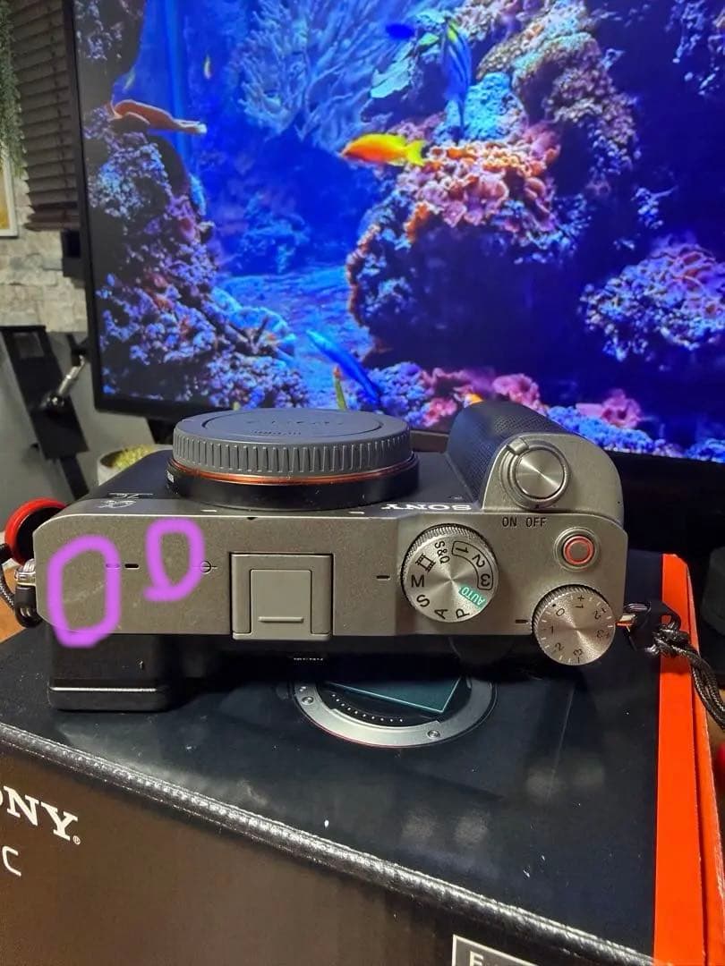 SONY α7C フルサイズミラーレスカメラ シャッター回数2582回 美品