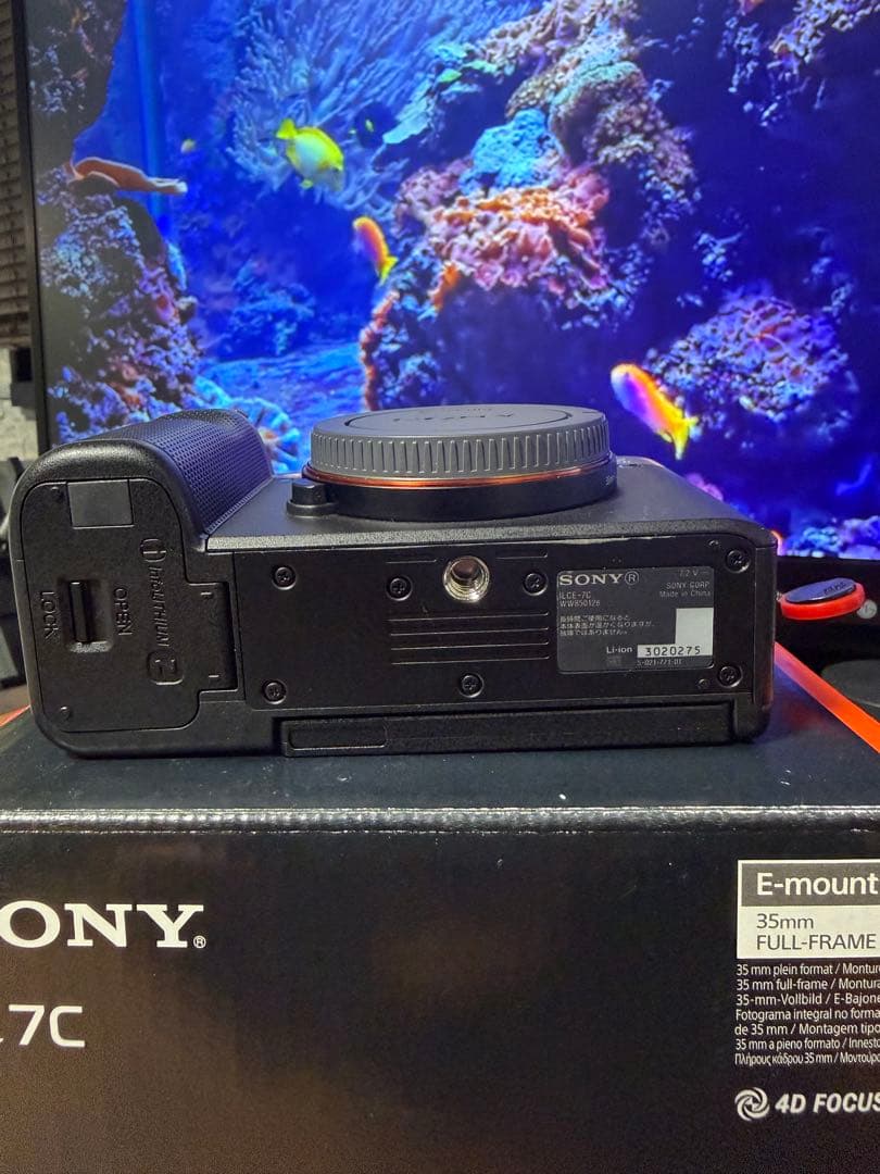 SONY α7C フルサイズミラーレスカメラ シャッター回数2582回 美品