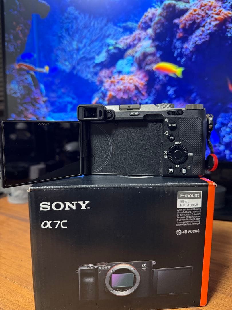 SONY α7C フルサイズミラーレスカメラ シャッター回数2582回 美品