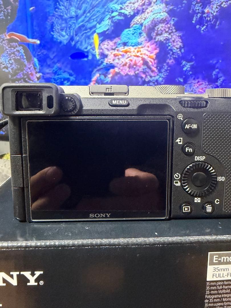 SONY α7C フルサイズミラーレスカメラ シャッター回数2582回 美品