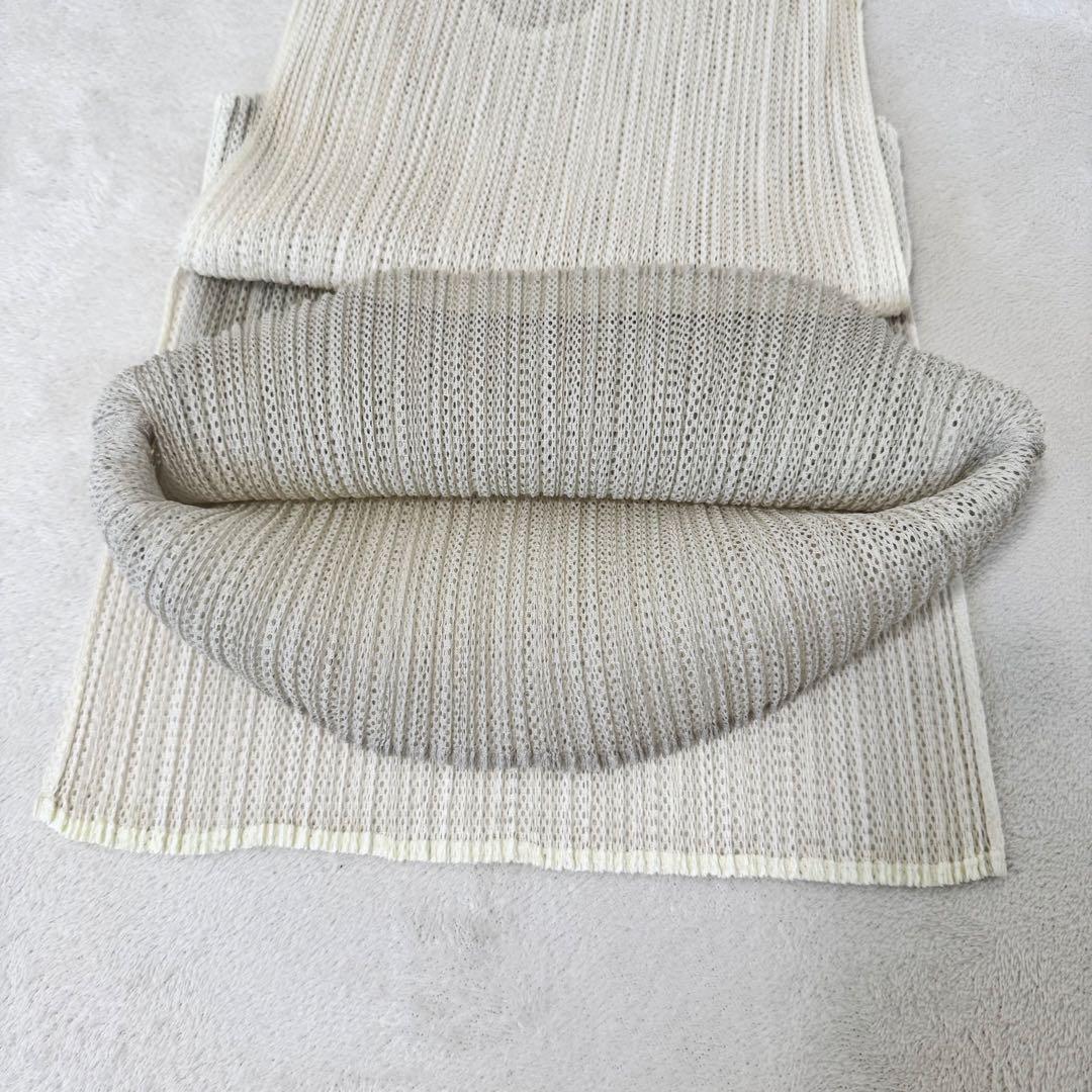 美品✨PLEATS PLEASE バイカラー　ノースリーブ　チュニック　トップス