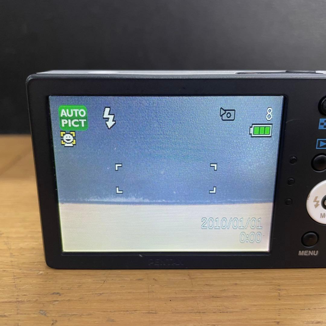 動作品 Pentax Optio NB1000 コンパクトデジタルカメラ