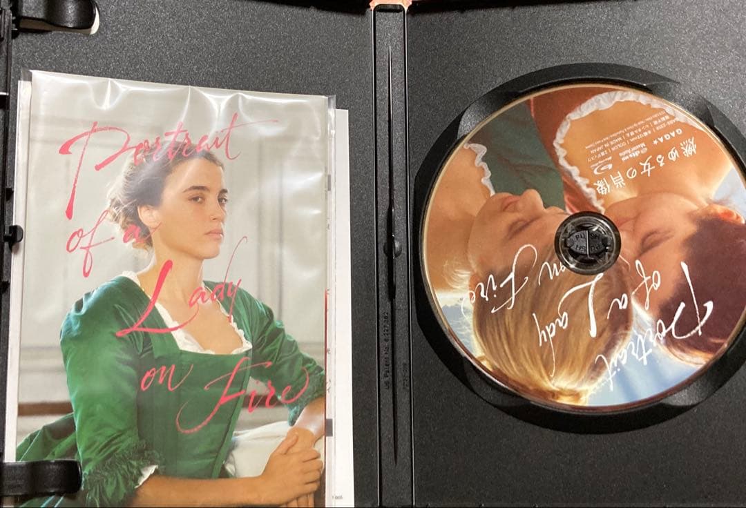 燃ゆる女の肖像 コレクターズ・エディション('19仏)　Blu-ray