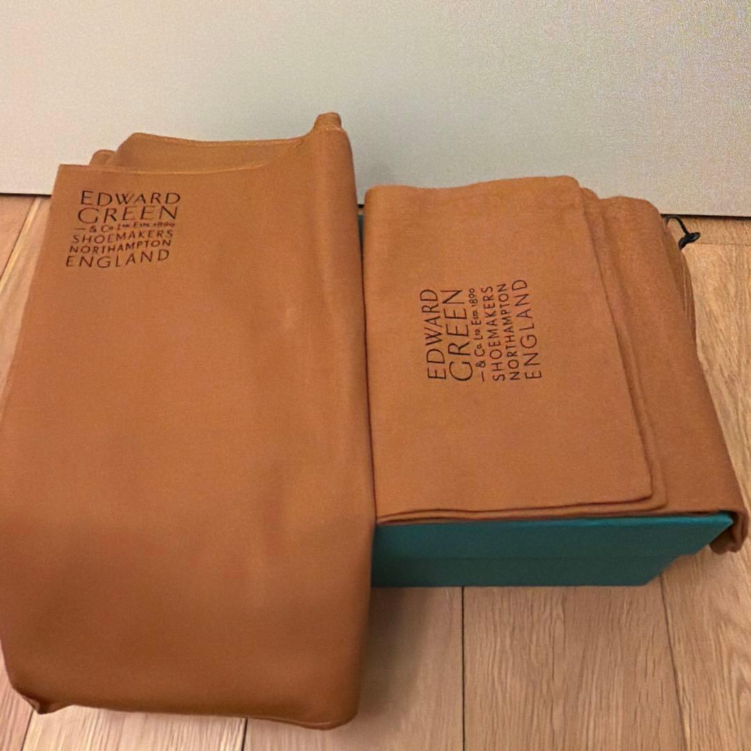 の*ぶ様 未使用 EDWARD GREEN ウエストミンスター UK8D