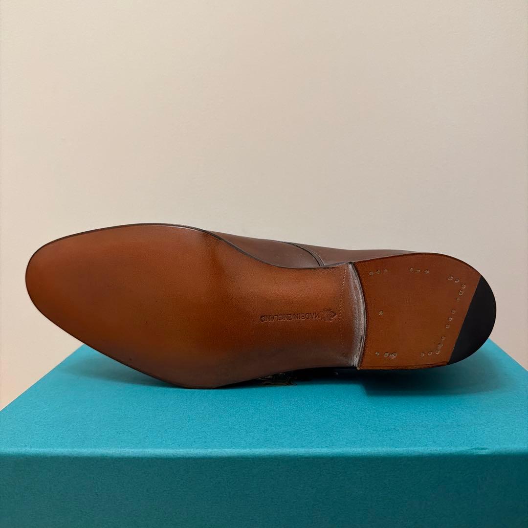 の*ぶ様 未使用 EDWARD GREEN ウエストミンスター UK8D