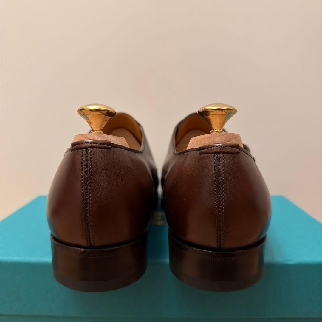 の*ぶ様 未使用 EDWARD GREEN ウエストミンスター UK8D