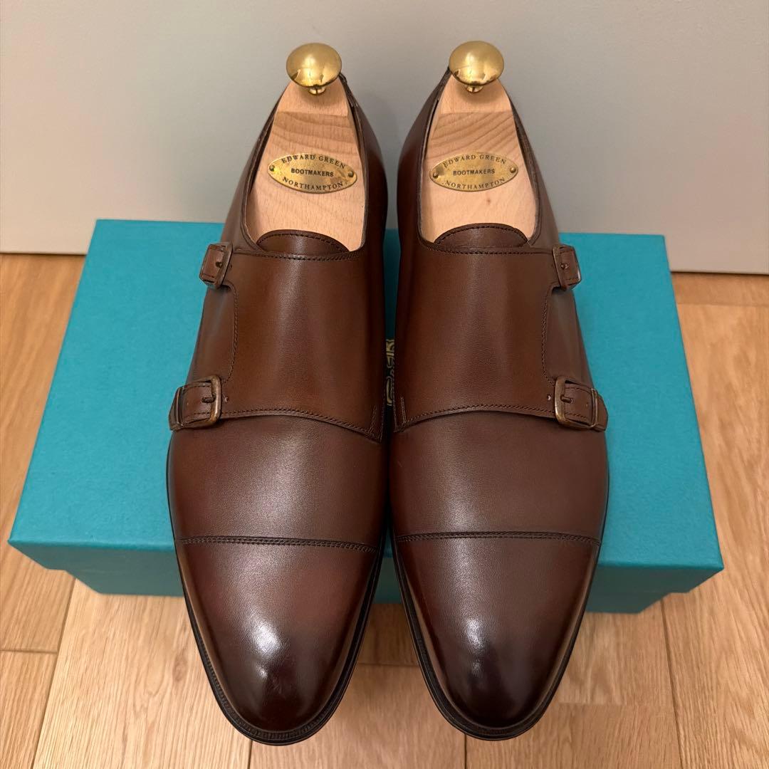 の*ぶ様 未使用 EDWARD GREEN ウエストミンスター UK8D