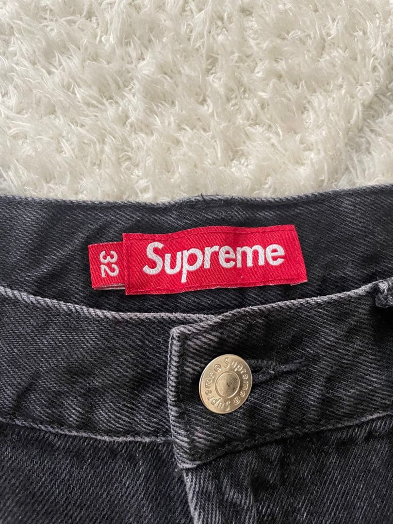 Supreme baggy Jean 32 シュプリーム　バギーデニム　ジーンズ