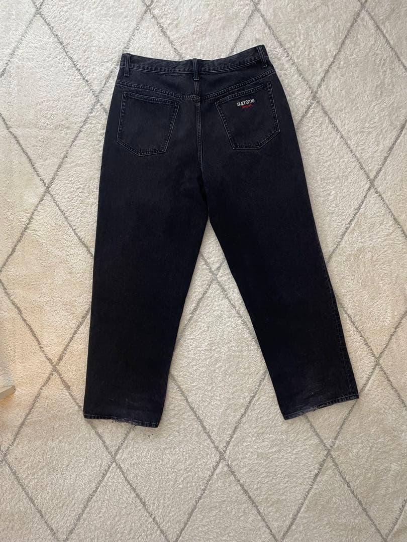 Supreme baggy Jean 32 シュプリーム　バギーデニム　ジーンズ