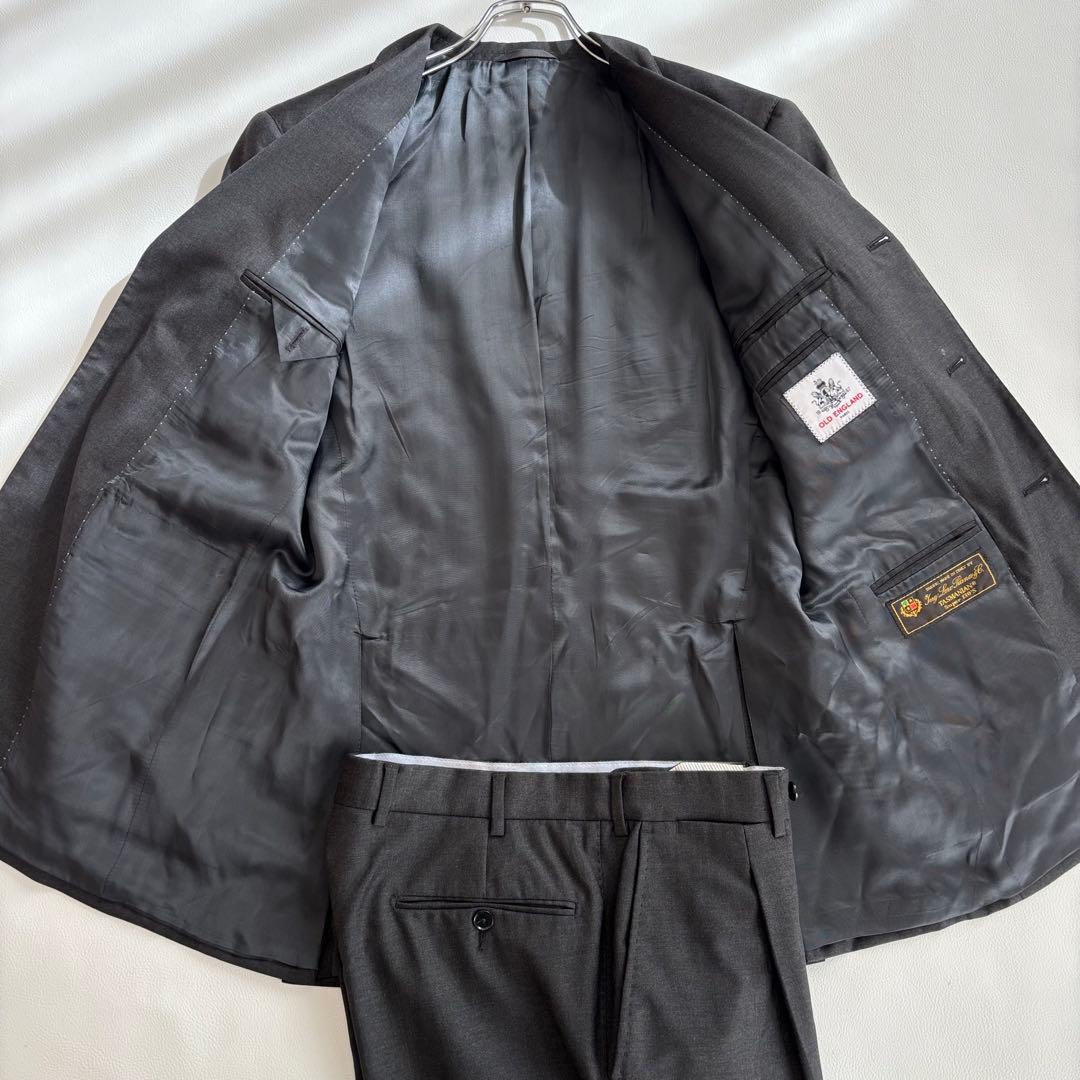 希少 オールドイングランド ロロピアーナ タスマニアン スーツ セットアップ M