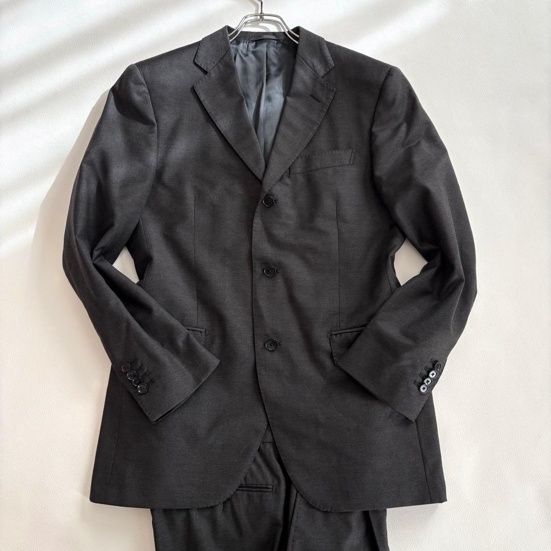 希少 オールドイングランド ロロピアーナ タスマニアン スーツ セットアップ M