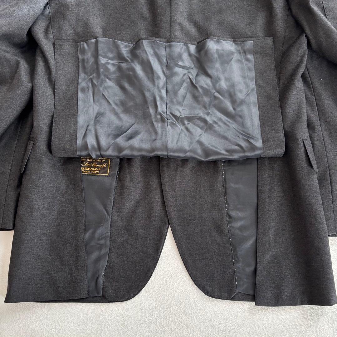 希少 オールドイングランド ロロピアーナ タスマニアン スーツ セットアップ M