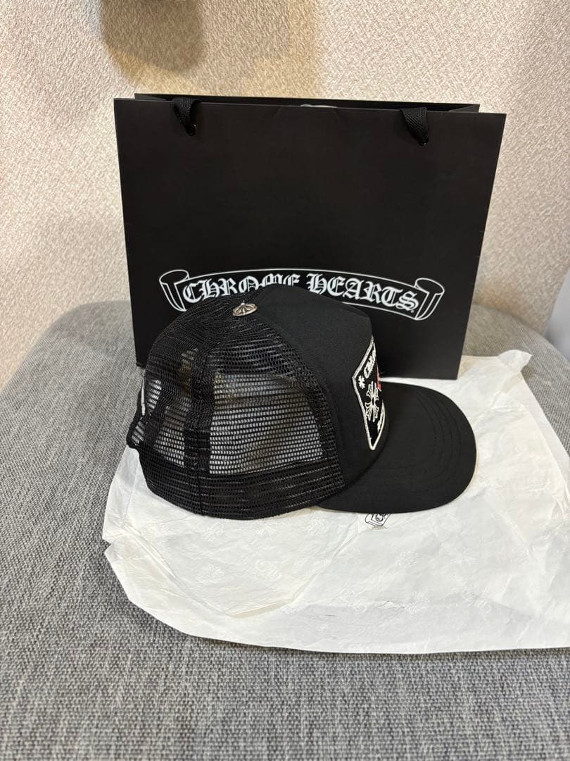 【美品・国内正規品】クロムハーツキャップ　マッティボーイ　ブラック