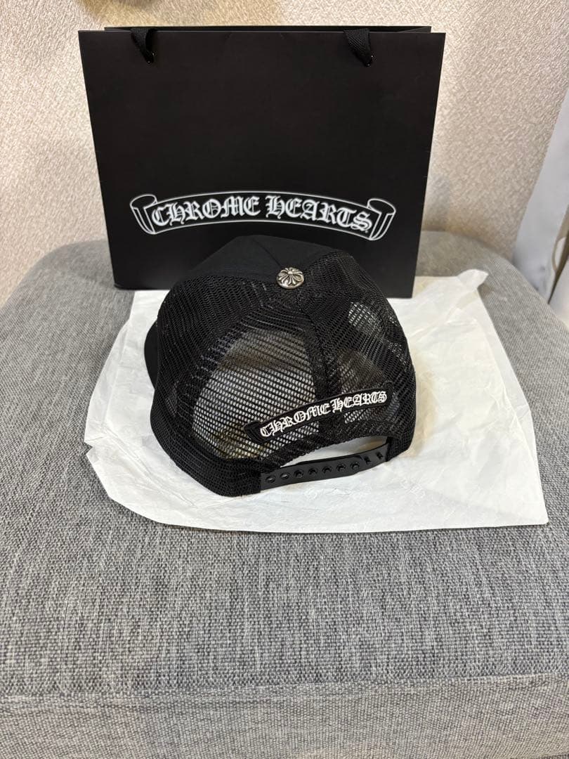 【美品・国内正規品】クロムハーツキャップ　マッティボーイ　ブラック