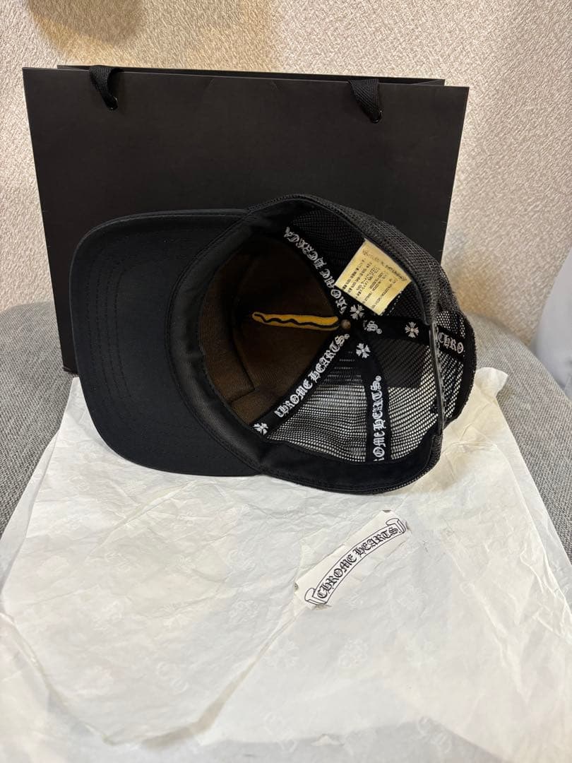 【美品・国内正規品】クロムハーツキャップ　マッティボーイ　ブラック