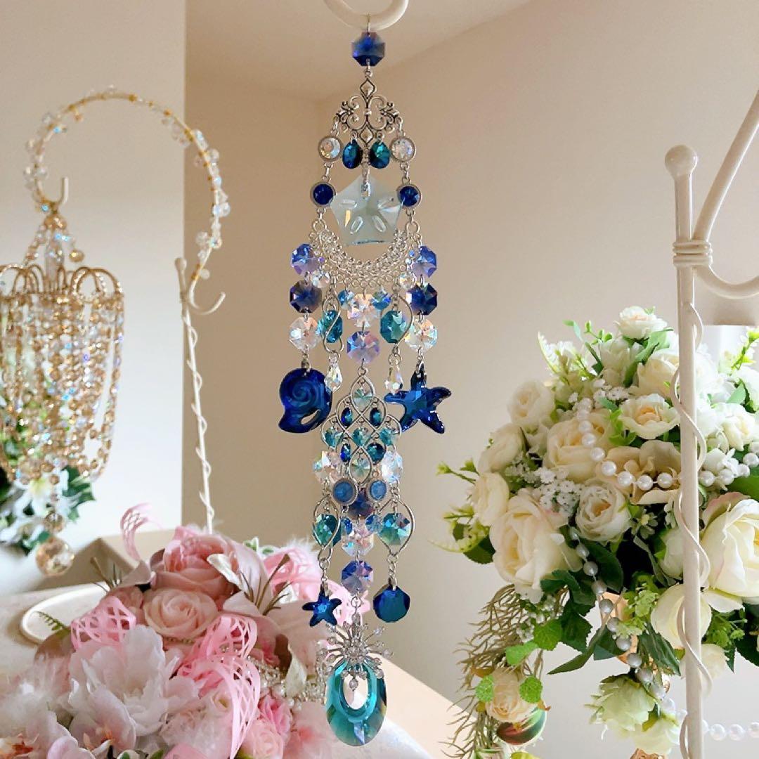 おばこ丸様♡*.スワロフスキー♡サンキャッチャー♡