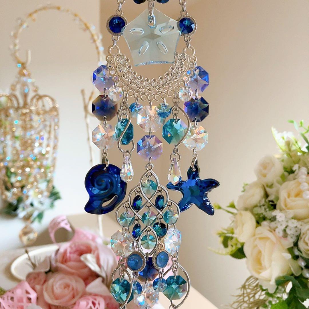 おばこ丸様♡*.スワロフスキー♡サンキャッチャー♡