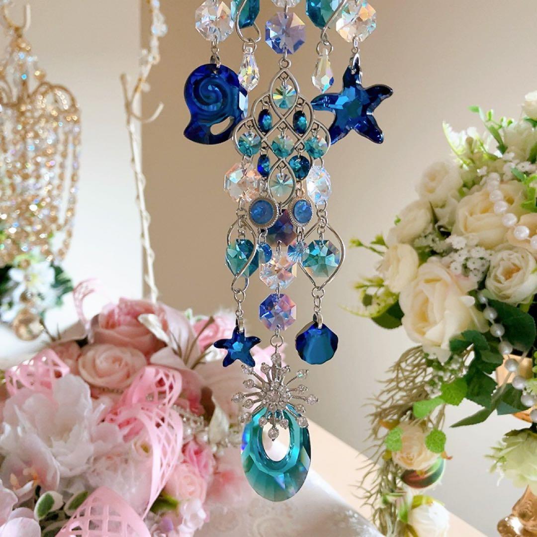 おばこ丸様♡*.スワロフスキー♡サンキャッチャー♡