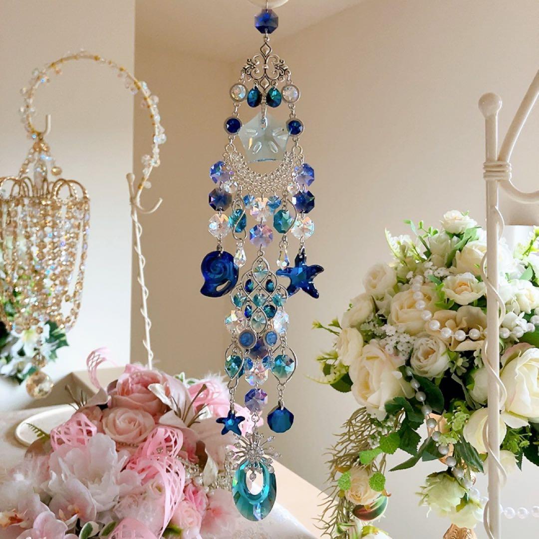 おばこ丸様♡*.スワロフスキー♡サンキャッチャー♡