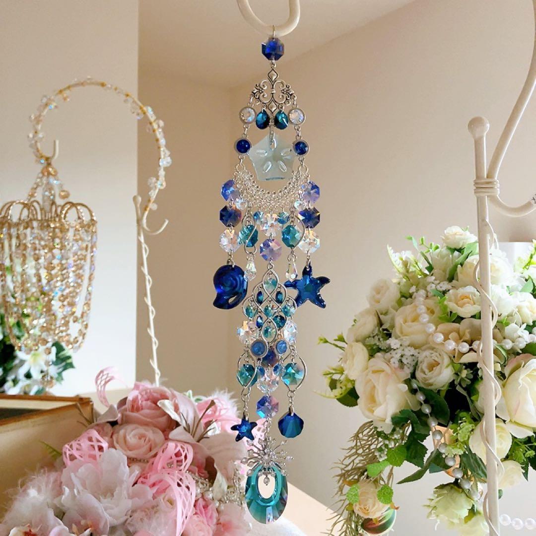 おばこ丸様♡*.スワロフスキー♡サンキャッチャー♡