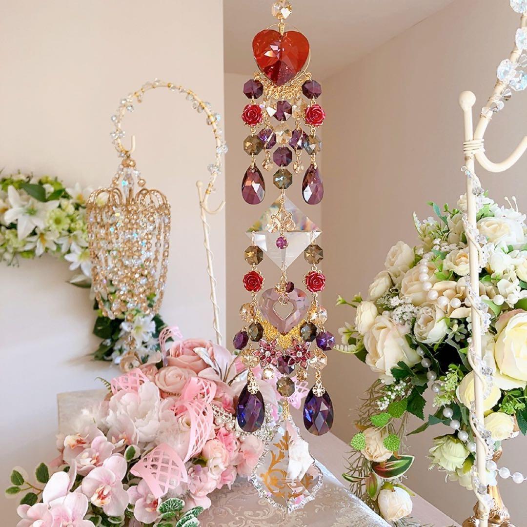 おばこ丸様♡*.スワロフスキー♡サンキャッチャー♡