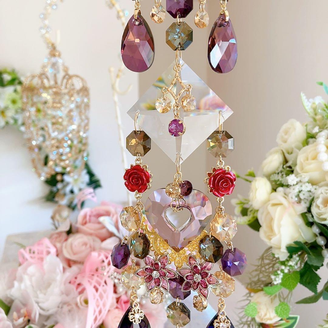 おばこ丸様♡*.スワロフスキー♡サンキャッチャー♡