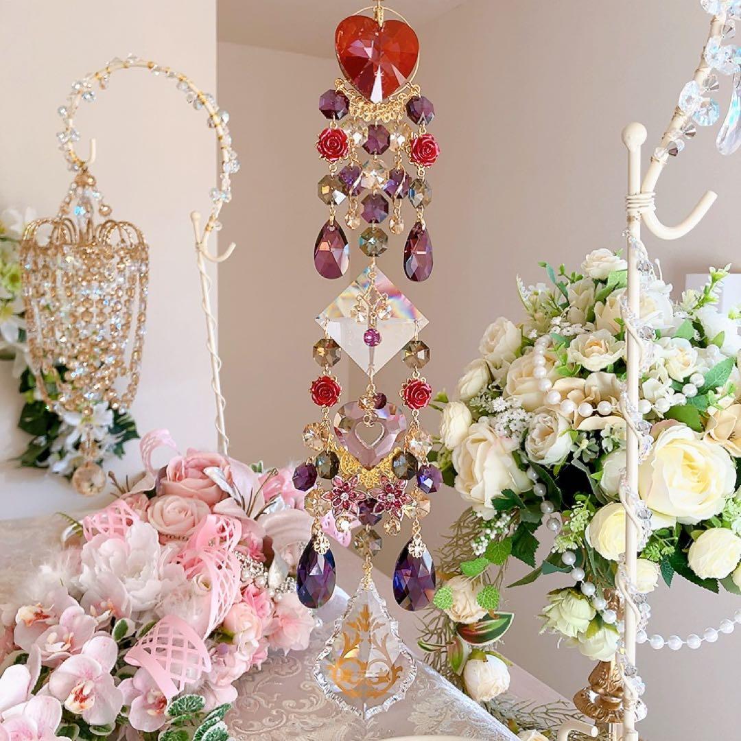 おばこ丸様♡*.スワロフスキー♡サンキャッチャー♡