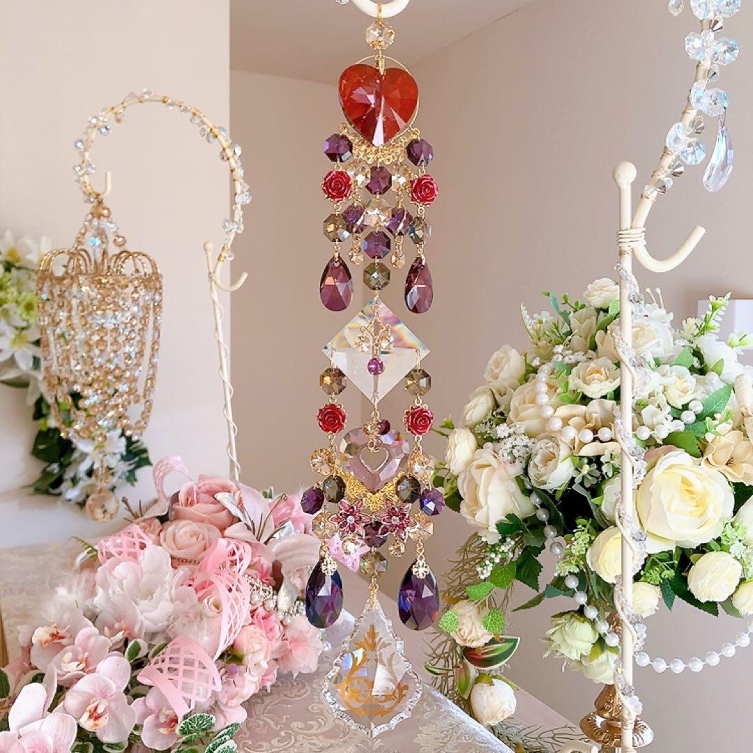 おばこ丸様♡*.スワロフスキー♡サンキャッチャー♡